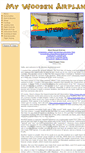 Mobile Screenshot of mywoodenairplane.com